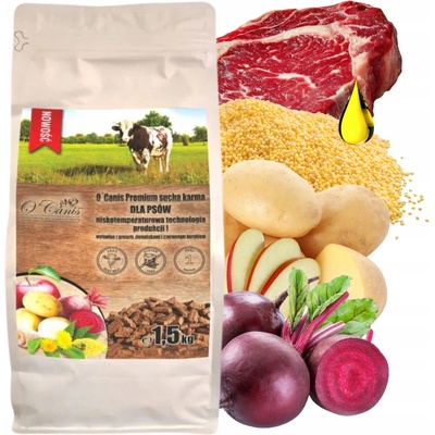 O'Canis hovězí maso 1,5 kg