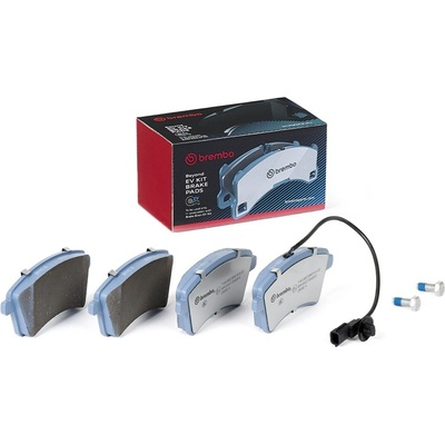 Sada brzdových platničiek, vždy 4 kusy v sade BREMBO P 68 058E (P68058E)