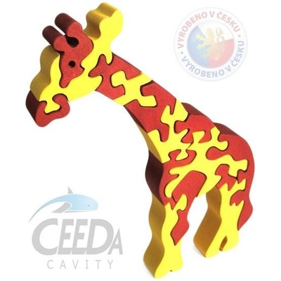 Ceeda Cavity Puzzle ŽIRAFA
