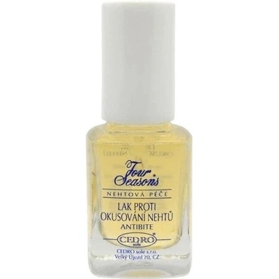 Four Seasons lak proti okusování nehtů 12ml – Zboží Dáma