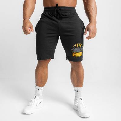 teplákové Iron Aesthetics Force Čierna černé