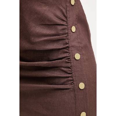 PINKO лятна рокля с добавен лен (106521.A34I)