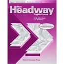 New Headway Upper Intermediate Workbook without key Soars Liz Soars John