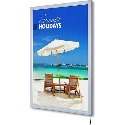 Jansen Display Světelný ekonomický LED klaprám A2