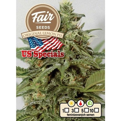 Fair Seeds Original Lemon Pie semena neobsahují THC 10 ks