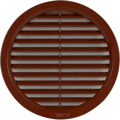 Haco kruhová se síťovinou 150 mm hnědá HC0402