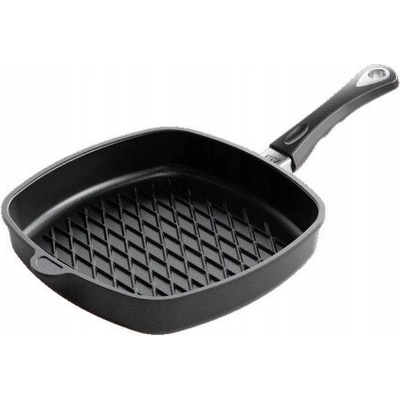 Grilovací pánev AMT Gastroguss Classic Induction 28 cm hliníková