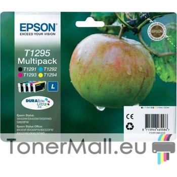 Image 1 of Epson Комплект мастилени касети epson t1295 (bk/c/y/m)