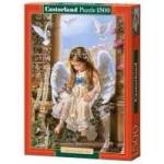 Castorland 1500 - piece puzzle Copy of „Tender Love, Sandra Kuck