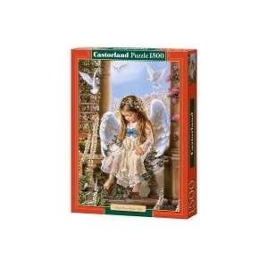 Castorland 1500 - piece puzzle Copy of „Tender Love, Sandra Kuck