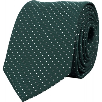 Bubibubi kravata s bodkami zelená