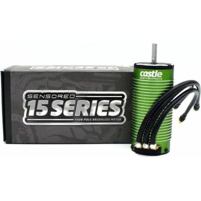Castle motor 1520 1650ot/V sensored V2