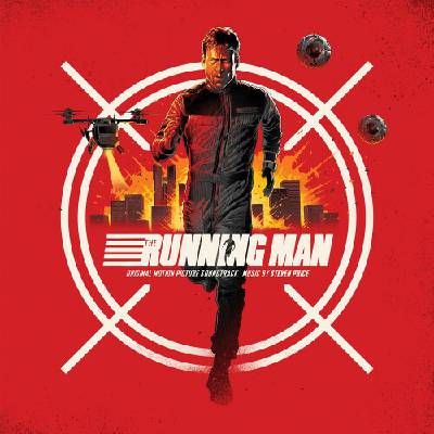 OST - Running Man Steven Price CD