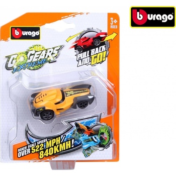 Bburago ASSORT Go Gears Extreme Cars mix 2021 1:55