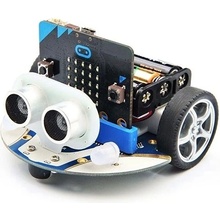 ElecFreaks Cutebot Micro:bit chytré závodní auto V3.0 Varianta kitu: bez desky micro:bit V2.21