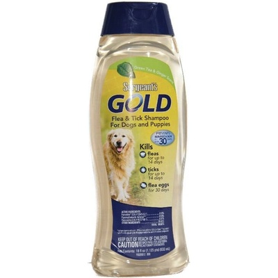 Sergeanťs Gold Šampon antiparazitní 532ml