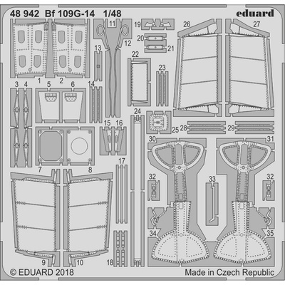 EDUARD Bf 109G-14 1:48