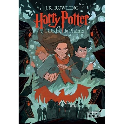 Harry Potter et lOrdre du Phénix - J.K. Rowling, Stephane Fert ilustrator