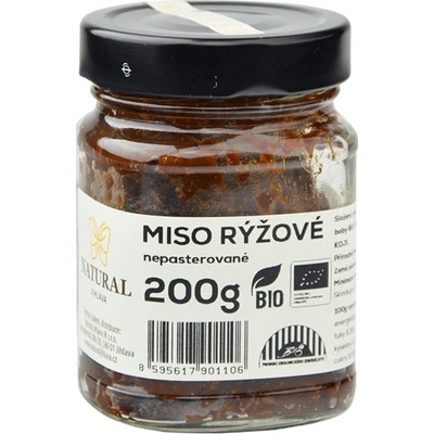 NATURAL JIHLAVA Ryžové miso BIO 200 g
