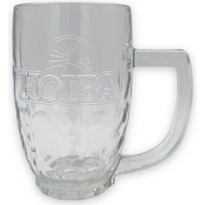 Skleněný džbán exkluzivní 0,5l Holba