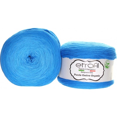 Etrofil Puzzle Ombre Organic modrá 1450 metrů