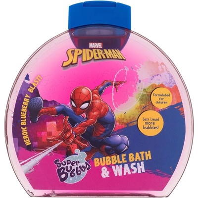 Marvel Spiderman Bubble Bath & Wash от Marvel за Деца Пяна за вана 300мл