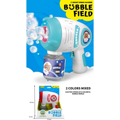 Bublifuk pištole so svetelnými efektmi 80 ml