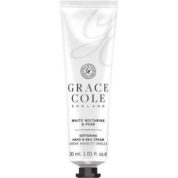 Grace Cole krém na ruce a nehty White Nectarine & Pear 30 ml