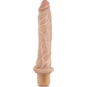Blush Novelties Дълъг реалистичен вибратор Dr. Skin Vibe 8