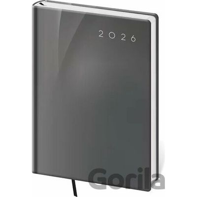 Helma Vario A5 Týdenní 2026 Grey design