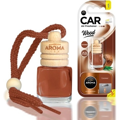 Aroma Car WOOD COCONUT