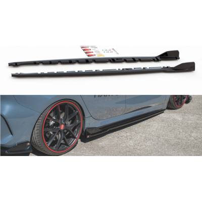 Maxton Design Difuzory pod bočné prahy ver.3 - Bmw, BM140MSD1G