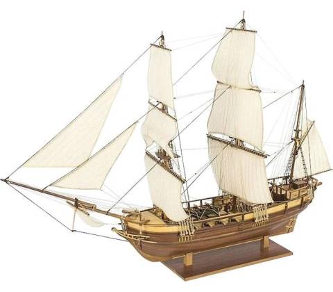 CONSTRUCTO HMS Beagle kit 1:55