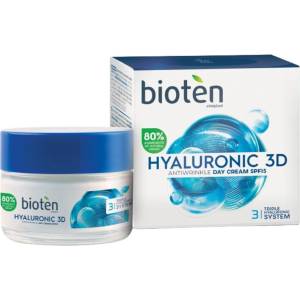 Bioten Cosmetics Hyaluronic 3D Дневен крем за лице, 50 ml