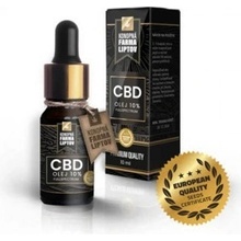 Konopná Farma Liptov CBD OLEJ 10% 10 ml