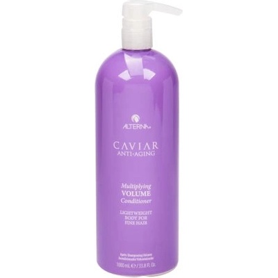 Alterna Haircare Caviar Anti-Aging Multiplying Volume 1000 ml балсам за фини коси за жени
