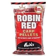 Dynamite Baits Pelety Robin Red Nevŕtané 900g 6mm