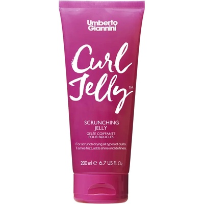 Umberto Giannini Curl Jelly Scrunching Jelly Gel na vlasy Unisex 200 ml