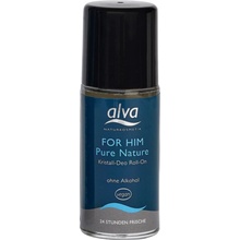Alva deo krystal roll-on Pure Nature for Him 50 ml