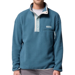 Columbia Мъжки поларен пуловер Columbia Helvetia II Half Snap Fleece Fleece jumper - Everblue - размер XXL (005-6143-0416)