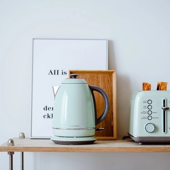 Image 1 of Catler BUYDEEM K640 електрическа кана 2400W 1, 7L Cozy Green (K640-CG/EU)