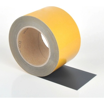 Univerzální podlahová páska WT-5125 – PVC, tmavě šedá, 75 mm × 10 m