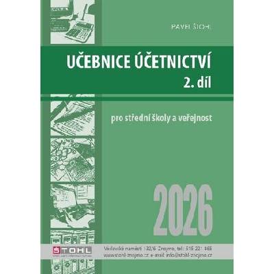 Učebnice Účetnictví II. díl 2026 - Pavel Štohl