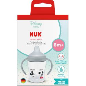 Nuk Perfect Match Шише за сок 150 мл. , 6+мес. , Disney, Мики (10215396)