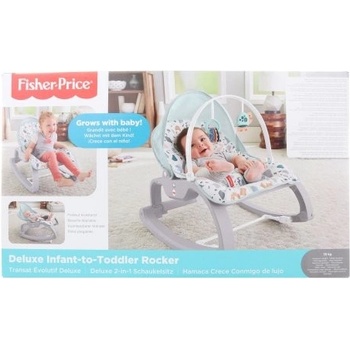 Fisher-Price sedátko od bábätka po batoľa Terrazzo so strieškou