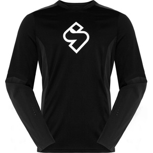 Sweet Protection Мъжка фланелка с дълъг ръкав за колоездене Sweet Protection Hunter II Park Long Sleeve Cycling jersey - Black - размер XL (056-4023-0114)