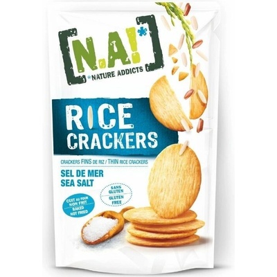 N.A! ryžové krekry morská soľ 85 g