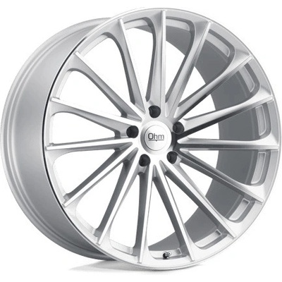 OHM PROTON 8,5x19 5x114,3 ET30 silver