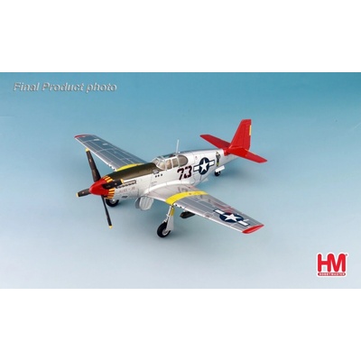 Hobby Master P-51C Mustang USAAF 332nd FG 302nd FS Tuskegee Airmen Alice-Jo Wendell Pruitt Ramitelli Airfield Italy 1944 1:48