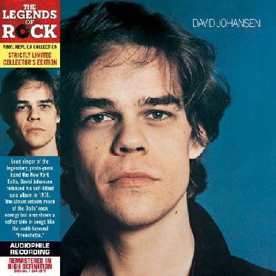 Johansen David - David Johansen / Vinyl Replica CD